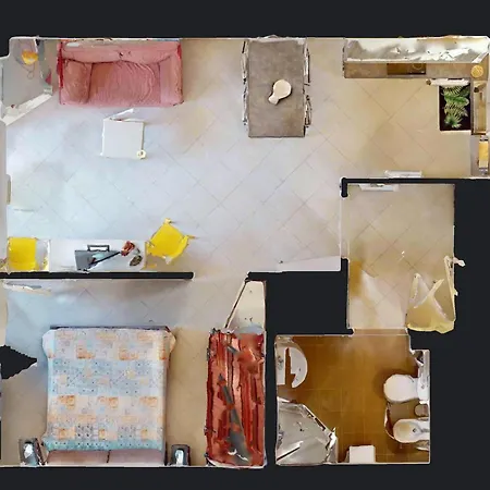 2p Central, Terrasse, Parking, Piscine - - Fr-1-196-363 아파트