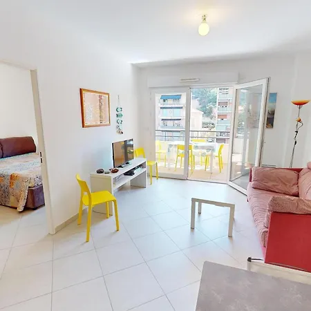 아파트 2p Central, Terrasse, Parking, Piscine - - Fr-1-196-363 멍똥