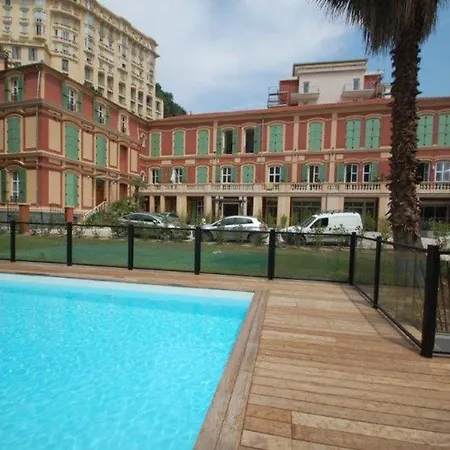아파트 2p Central, Terrasse, Parking, Piscine - - Fr-1-196-363