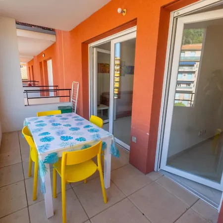 2p Central, Terrasse, Parking, Piscine - - Fr-1-196-363 아파트 *